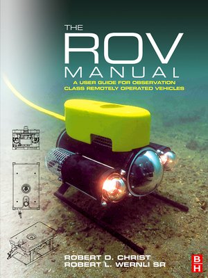 cover image of The ROV Manual